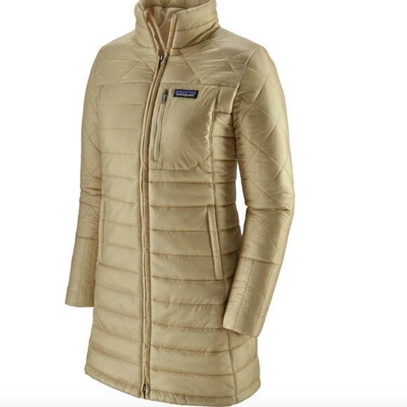 Patagonia Women's Oyster White Radalie Parka Women's Medium - Picture 2 of 16